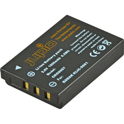Jupio KLIC-5001 DB-L50 (Kamera Akku), Kamera Stromversorgung, Schwarz Jupio KLIC-5001 DB-L50 (Kamera Akku), Kamera Stromversorgung, Schwarz