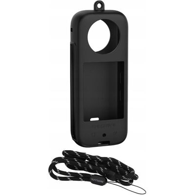 Sunnylife Pokrowiec Silikonowy Futerał Etui Do Insta360 X3 / Ist-bht504-d, Action Cam Zubehör, Transparent Sunnylife Pokrowiec Silikonowy Futerał Etui Do Insta360 X3 / Ist-bht504-d, Action Cam Zubehör, Transparent