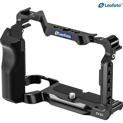 Leofoto Kamerakäfig für Sony ZV-E1 (Cage), Video Zubehör, Schwarz Leofoto Kamerakäfig für Sony ZV-E1 (Cage), Video Zubehör, Schwarz