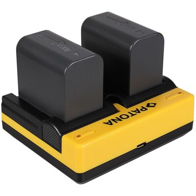 Patona Dual Ladegerät f. JVC BN-VF808U GR-D DRD818 DR-D818 GRD720 GR-D720 GRD720E inkl. Micro-USB Ka (Kamera Akku Ladegerät), Kamera Stromversorgung, Schwarz Patona Dual Ladegerät f. JVC BN-VF808U GR-D DRD818 DR-D818 GRD720 GR-D720 GRD720E inkl. Micro-USB Ka (Kamera Akku Ladegerät), Kamera Stromversorgung, Schwarz