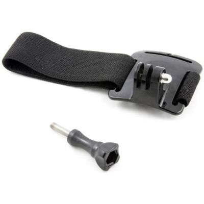 Xrec Uchwyt Pasek Mocowanie Na Rzep Na Rękę / Nadgarstek / Ramię / Nogę Do Kamer Gopro Hero 7, Action Cam Zubehör, Schwarz Xrec Uchwyt Pasek Mocowanie Na Rzep Na Rękę / Nadgarstek / Ramię / Nogę Do Kamer Gopro Hero 7, Action Cam Zubehör, Schwarz