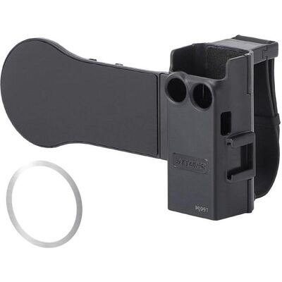 Sunnylife MJ991 2-in-1 Silicone Extension Strap and Magnetic Phone Mount for OP 3, Action Cam Zubehör, Schwarz Sunnylife MJ991 2-in-1 Silicone Extension Strap and Magnetic Phone Mount for OP 3, Action Cam Zubehör, Schwarz