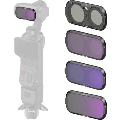 SmallRig 6688 Filter-Set für die Insta360 Luna Ultra, Action Cam Zubehör, Mehrfarbig SmallRig 6688 Filter-Set für die Insta360 Luna Ultra, Action Cam Zubehör, Mehrfarbig
