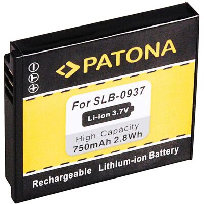 Patona Akku f. Samsung SLB0937 Digimax CL5 L730 L830 NV33 NV4 PL10 (Kamera Akku), Kamera Stromversorgung, Schwarz Patona Akku f. Samsung SLB0937 Digimax CL5 L730 L830 NV33 NV4 PL10 (Kamera Akku), Kamera Stromversorgung, Schwarz