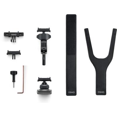 DJI Osmo Fahrrad-Zubehörset, Action Cam Zubehör, Schwarz DJI Osmo Fahrrad-Zubehörset, Action Cam Zubehör, Schwarz