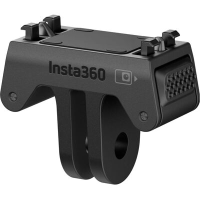 Insta360 Magnetic 2-Prong Mount Adapter, Action Cam Zubehör, Schwarz Insta360 Magnetic 2-Prong Mount Adapter, Action Cam Zubehör, Schwarz