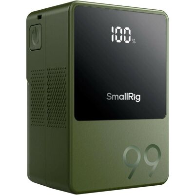 SmallRig VB99 Mini V-Mount Batterie (Kamera Akku), Kamera Stromversorgung, Grün SmallRig VB99 Mini V-Mount Batterie (Kamera Akku), Kamera Stromversorgung, Grün