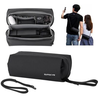 Sunnylife Tasche, Etui, Hülle, Organizer für DJI Osmo Pocket 3 / Insta360 X5 / Go 3s / B018-d / Schwarz, Action Cam Zubehör, Schwarz Sunnylife Tasche, Etui, Hülle, Organizer für DJI Osmo Pocket 3 / Insta360 X5 / Go 3s / B018-d / Schwarz, Action Cam Zubehör, Schwarz
