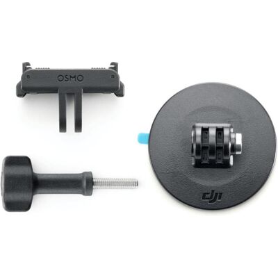 DJI Osmo - Flache Klebehalterungs-Set (Dual-Direction Schnellverschluss), Action Cam Zubehör, Schwarz DJI Osmo - Flache Klebehalterungs-Set (Dual-Direction Schnellverschluss), Action Cam Zubehör, Schwarz