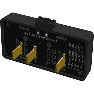 Batterytester Vollblut, Batterie Zubehör, Schwarz Batterytester Vollblut, Batterie Zubehör, Schwarz