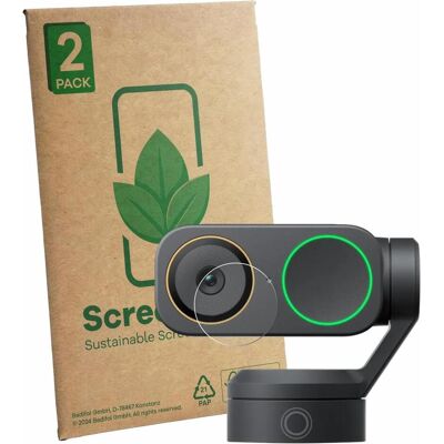 ScreenLeaf Schutzfolie für Insta360 Link 2 Pro (Linse) nachhaltiger Displayschutz Display Schutz Folie Klar, Geräte Schutzfolie ScreenLeaf Schutzfolie für Insta360 Link 2 Pro (Linse) nachhaltiger Displayschutz Display Schutz Folie Klar, Geräte Schutzfolie