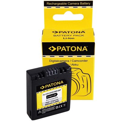 Patona CGA-S002 (Kamera Akku), Kamera Stromversorgung, Schwarz Patona CGA-S002 (Kamera Akku), Kamera Stromversorgung, Schwarz