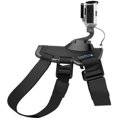 GoPro Fetch Hundegeschirr, Action Cam Zubehör, Grau GoPro Fetch Hundegeschirr, Action Cam Zubehör, Grau