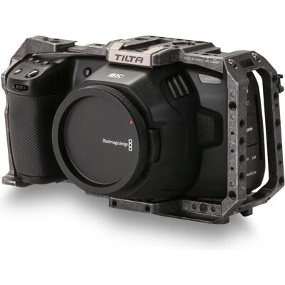 Tilta Full Camera Cage for BMPCC 4k/6K, Video Zubehör, Grau Tilta Full Camera Cage for BMPCC 4k/6K, Video Zubehör, Grau