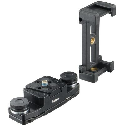 Hama Quick-Release V" inkl. Handy-Halterung "Pro, Action Cam Zubehör, Schwarz Hama Quick-Release V" inkl. Handy-Halterung "Pro, Action Cam Zubehör, Schwarz
