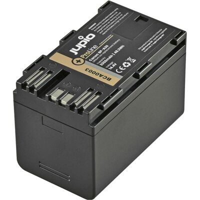 Jupio ProLine BP-A30 3350mAh (48.2WH) (Kamera Akku), Kamera Stromversorgung, Schwarz Jupio ProLine BP-A30 3350mAh (48.2WH) (Kamera Akku), Kamera Stromversorgung, Schwarz