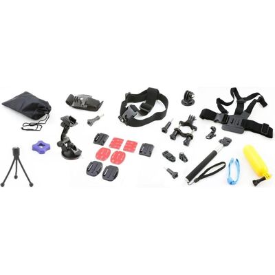 Xrec Akcesoria Do Kamer Sporotwych Gopro Hero 4 3+ 3 + 2 1 / Sjcam Sj4000 Sj5000 Sj6000 Sj7000, Action Cam Zubehör Xrec Akcesoria Do Kamer Sporotwych Gopro Hero 4 3+ 3 + 2 1 / Sjcam Sj4000 Sj5000 Sj6000 Sj7000, Action Cam Zubehör