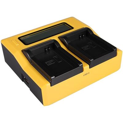 Patona Dual LCD USB Ladegerät f. Samsung BP-90A HMX HMXE100P HMX-E100P HMXE10BP HMX-E10BP (Kamera Akku Ladegerät), Kamera Stromversorgung, Schwarz Patona Dual LCD USB Ladegerät f. Samsung BP-90A HMX HMXE100P HMX-E100P HMXE10BP HMX-E10BP (Kamera Akku Ladegerät), Kamera Stromversorgung, Schwarz