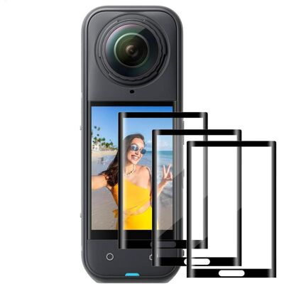 K&F Concept 3x Szkło Hartowane Osłona Ochrona na Ekran LCD do Insta 360 Insta360 X4 X5 / KF31.184, Action Cam Zubehör, Transparent K&F Concept 3x Szkło Hartowane Osłona Ochrona na Ekran LCD do Insta 360 Insta360 X4 X5 / KF31.184, Action Cam Zubehör, Transparent