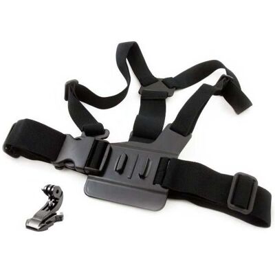 Xrec Szelki Chest Mount - Uchwyt Do Gopro Hero 7 6 5 4 3+ 3 2 1, Action Cam Zubehör, Schwarz Xrec Szelki Chest Mount - Uchwyt Do Gopro Hero 7 6 5 4 3+ 3 2 1, Action Cam Zubehör, Schwarz