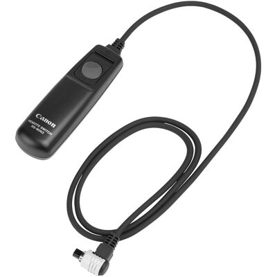 Canon Rs-80 N3 (Kabel), Fernauslöser, Schwarz Canon Rs-80 N3 (Kabel), Fernauslöser, Schwarz