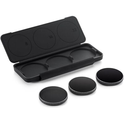 DJI Osmo Action 6 ND Filter Set, Action Cam Zubehör, Schwarz DJI Osmo Action 6 ND Filter Set, Action Cam Zubehör, Schwarz