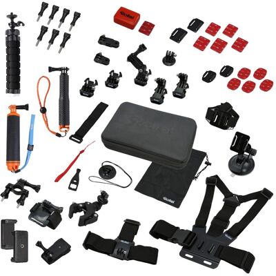 Rollei Sport XL, Action Cam Zubehör, Orange, Schwarz, Rot Rollei Sport XL, Action Cam Zubehör, Orange, Schwarz, Rot