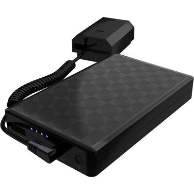 Newell Powerbank mit Akkuadapter für Sony PB-FZ100 (Kamera Akku), Kamera Stromversorgung, Schwarz Newell Powerbank mit Akkuadapter für Sony PB-FZ100 (Kamera Akku), Kamera Stromversorgung, Schwarz