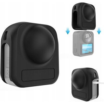 Puluz Etui Silikonowe Pokrowiec Futerał Case Osłona Do Gopro Max 2 / Max2 / / Pu1101b, Action Cam Zubehör Puluz Etui Silikonowe Pokrowiec Futerał Case Osłona Do Gopro Max 2 / Max2 / / Pu1101b, Action Cam Zubehör