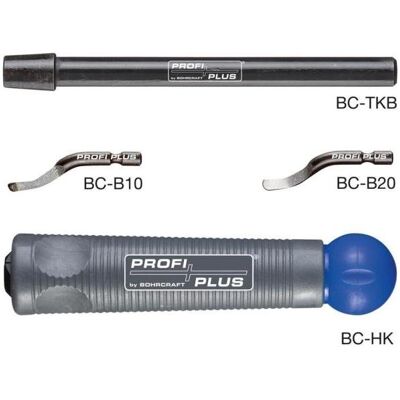 Bohrcraft - BC-HTB4 - 4-tlg - Handgriff - Handwerkzeugset Bohrcraft - BC-HTB4 - 4-tlg - Handgriff - Handwerkzeugset