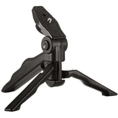 Hurtel Montieren Sie mit einem Mini-Stativ für GoPro SJCAM Action-Kameras schwarz, Action Cam Zubehör, Schwarz Hurtel Montieren Sie mit einem Mini-Stativ für GoPro SJCAM Action-Kameras schwarz, Action Cam Zubehör, Schwarz