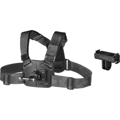 SmallRig 6305 Chest Mount for DJI Osmo Action 6 / Nano, Action Cam Zubehör, Schwarz SmallRig 6305 Chest Mount for DJI Osmo Action 6 / Nano, Action Cam Zubehör, Schwarz