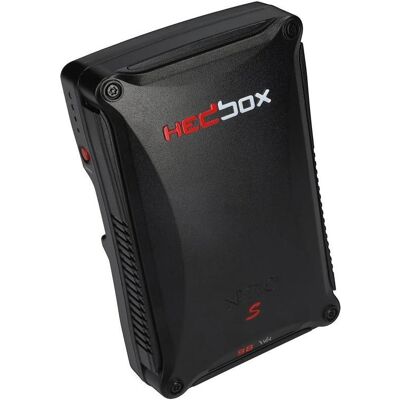 Hedbox Nero S (Kamera Akku), Kamera Stromversorgung, Grau Hedbox Nero S (Kamera Akku), Kamera Stromversorgung, Grau