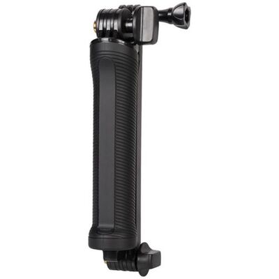 Hurtel 3-in-1-Einbeinstativ-Stativ mit Selfie-Halterung für GoPro, Action Cam Zubehör, Schwarz Hurtel 3-in-1-Einbeinstativ-Stativ mit Selfie-Halterung für GoPro, Action Cam Zubehör, Schwarz