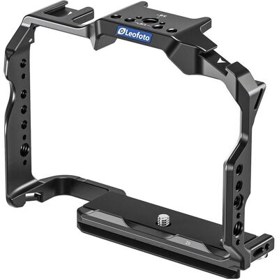 Leofoto Käfig für Nikon Z8 (Cage), Video Zubehör, Schwarz Leofoto Käfig für Nikon Z8 (Cage), Video Zubehör, Schwarz