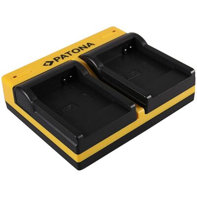 Patona Dual Ladegerät f. Samsung SLB-0937 Digimax CL5 L730 L830 NV33 NV4 PL10 inkl. Micro-USB Kabel (Kamera Akku Ladegerät), Kamera Stromversorgung, Schwarz Patona Dual Ladegerät f. Samsung SLB-0937 Digimax CL5 L730 L830 NV33 NV4 PL10 inkl. Micro-USB Kabel (Kamera Akku Ladegerät), Kamera Stromversorgung, Schwarz