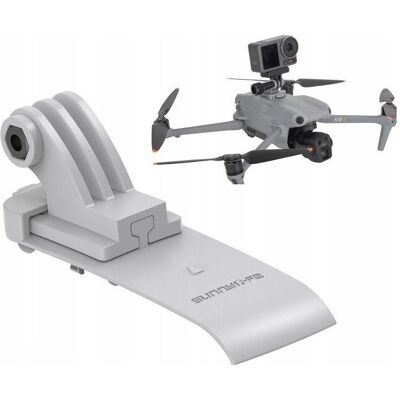 Sunnylife Mocowanie Uchwyt Na Gopro Insta360 Sjcam Xiaomi Gwint 1/4"" Do Dji Air 3 / Gz695, Action Cam Zubehör, Mehrfarbig Sunnylife Mocowanie Uchwyt Na Gopro Insta360 Sjcam Xiaomi Gwint 1/4"" Do Dji Air 3 / Gz695, Action Cam Zubehör, Mehrfarbig