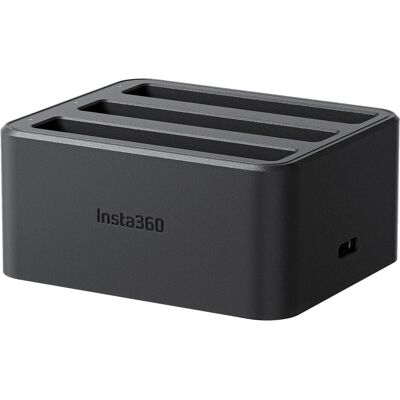Insta360 X4 Fast Charge Hub, Action Cam Zubehör, Schwarz Insta360 X4 Fast Charge Hub, Action Cam Zubehör, Schwarz