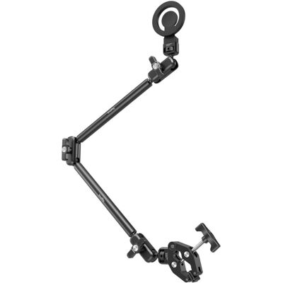 SmallRig 5626 Desktop Magic Arm with Crab-Shaped Clamp Kit (MagSafe-Compatible Edition) (Diverses Video Zubehör), Video Zubehör, Schwarz SmallRig 5626 Desktop Magic Arm with Crab-Shaped Clamp Kit (MagSafe-Compatible Edition) (Diverses Video Zubehör), Video Zubehör, Schwarz