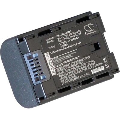 NoName Battery for BN-VG107 replacement battery (Kamera Akku), Kamera Stromversorgung, Schwarz NoName Battery for BN-VG107 replacement battery (Kamera Akku), Kamera Stromversorgung, Schwarz