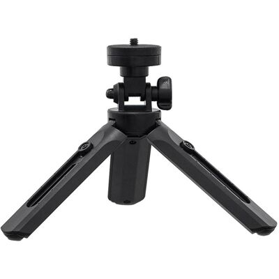 Hurtel Mini-Telefonständer Kamera-Stativ Selfie-Stick GoPro Griff schwarz, Selfie Stick, Schwarz Hurtel Mini-Telefonständer Kamera-Stativ Selfie-Stick GoPro Griff schwarz, Selfie Stick, Schwarz
