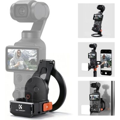 K&F Concept Kf Obudowa Uchwyt Magnetyczny Do Dji Osmo Pocket 3 / 4 / Magsafe Na Telefon Iphone / Kf20.0021, Action Cam Zubehör, Schwarz K&F Concept Kf Obudowa Uchwyt Magnetyczny Do Dji Osmo Pocket 3 / 4 / Magsafe Na Telefon Iphone / Kf20.0021, Action Cam Zubehör, Schwarz