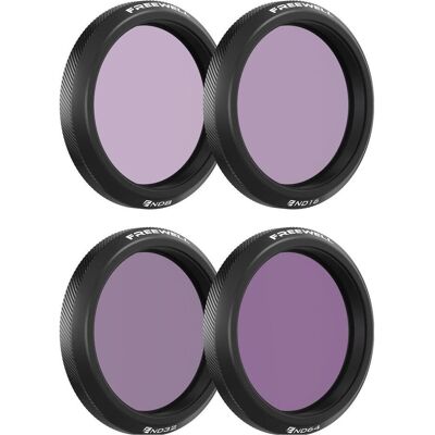 Freewell - Osmo Action 5 Pro - ND8/16/32/64 - Filter Kit Freewell - Osmo Action 5 Pro - ND8/16/32/64 - Filter Kit