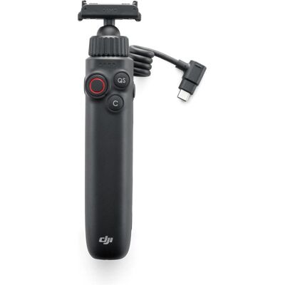 DJI Osmo Action 6 Dual-Direction Akkugriff, Action Cam Zubehör, Schwarz DJI Osmo Action 6 Dual-Direction Akkugriff, Action Cam Zubehör, Schwarz