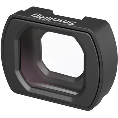 SmallRig Wide-Angle Lens for DJI Osmo Pocket 3, Action Cam Zubehör, Schwarz SmallRig Wide-Angle Lens for DJI Osmo Pocket 3, Action Cam Zubehör, Schwarz