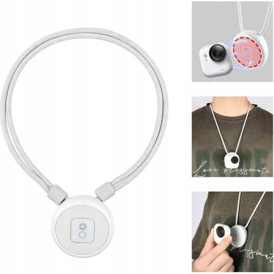 Puluz Magnethalterung mit Umhängeband für Insta360 Go Ultra POV / PU1205W / Weiss, Action Cam Zubehör, Weiss Puluz Magnethalterung mit Umhängeband für Insta360 Go Ultra POV / PU1205W / Weiss, Action Cam Zubehör, Weiss