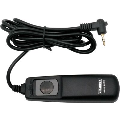 Caruba Abstandsbedienung Panasonic Typ 1 1,5m (Kabel), Fernauslöser, Schwarz Caruba Abstandsbedienung Panasonic Typ 1 1,5m (Kabel), Fernauslöser, Schwarz