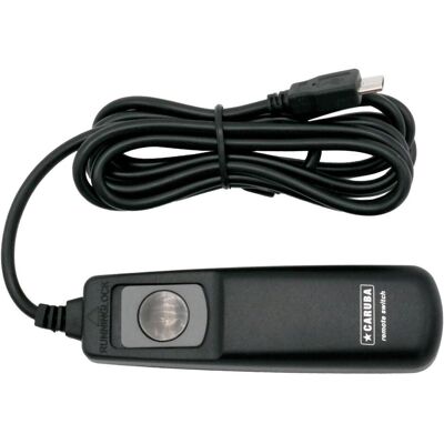 Caruba Abstandsbedienung Fuji Typ 1 1,5m (Kabel), Fernauslöser, Schwarz Caruba Abstandsbedienung Fuji Typ 1 1,5m (Kabel), Fernauslöser, Schwarz