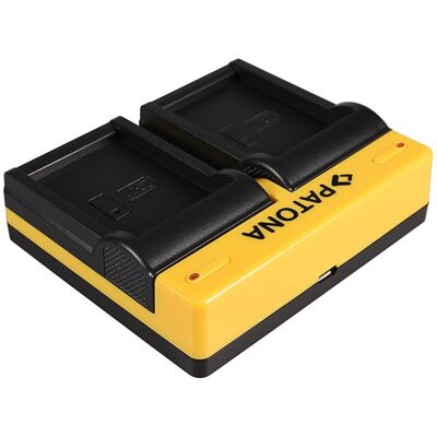 Patona Dual Ladegerät f. Kodak LB-070 PIXPRO S1 S-1 inkl. Micro-USB Kabel (Kamera Akku Ladegerät), Kamera Stromversorgung, Schwarz Patona Dual Ladegerät f. Kodak LB-070 PIXPRO S1 S-1 inkl. Micro-USB Kabel (Kamera Akku Ladegerät), Kamera Stromversorgung, Schwarz