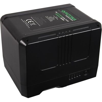 Patona Premium Akku V-Mount 284Wh f. Sony BP280W DSR 250P 600P 650P 652P, Kamera Stromversorgung, Schwarz Patona Premium Akku V-Mount 284Wh f. Sony BP280W DSR 250P 600P 650P 652P, Kamera Stromversorgung, Schwarz